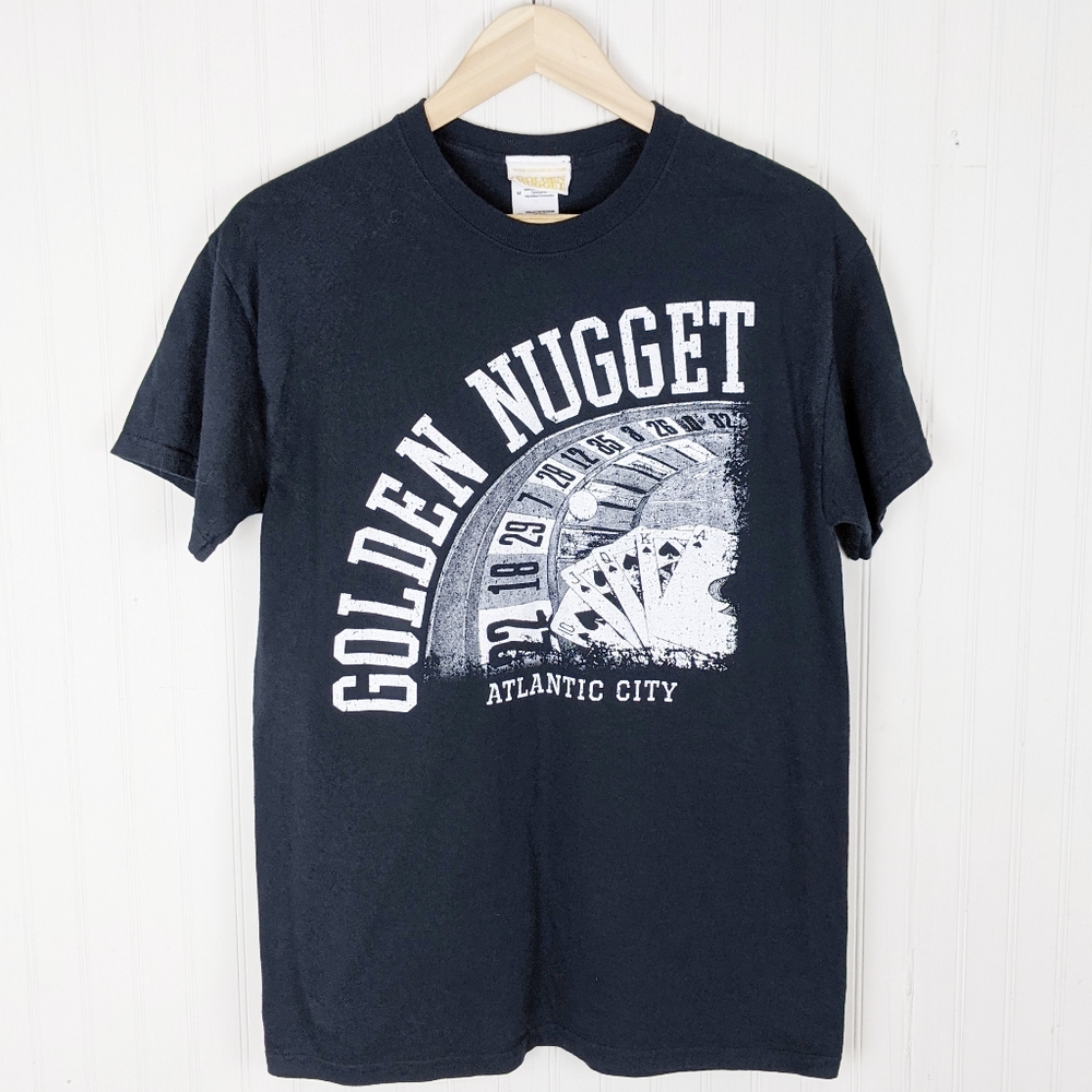 Golden Nugget Atlantic City Black T-shirt